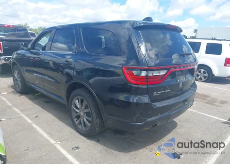 2017 Dodge Durango Gt Awd из США, поврежденный, VIN 1C4RDJDG6HC931010